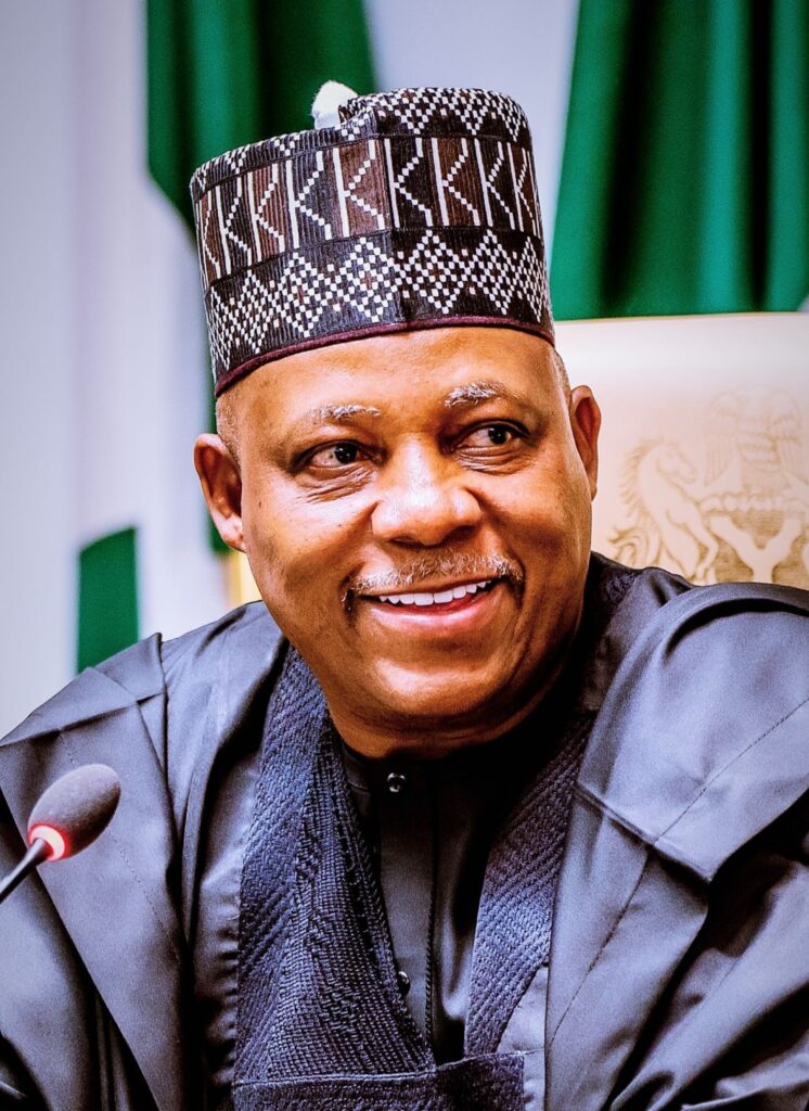 Kashim Shettima office portrait