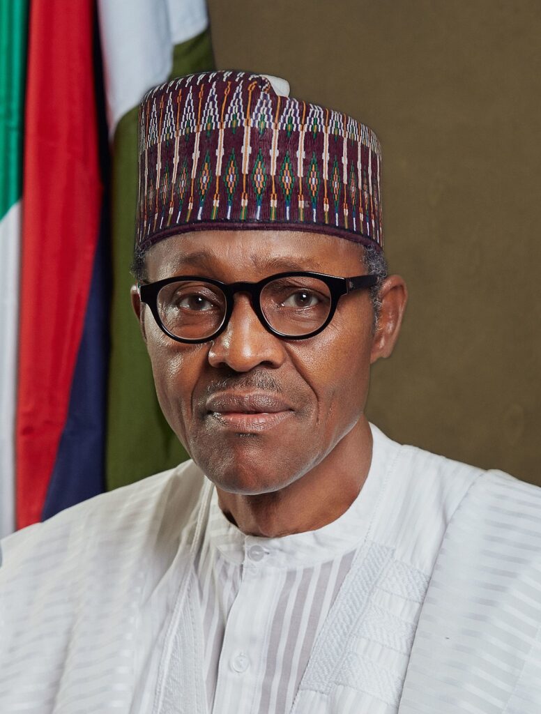 Muhammadu Buhari, President of the Federal Republic of Nigeria (cropped3)